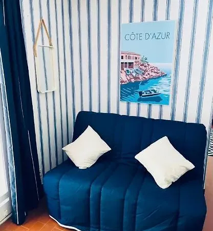 Boulouris, Grand 2 à 4 Personnes à 5min à Pied Des Plages