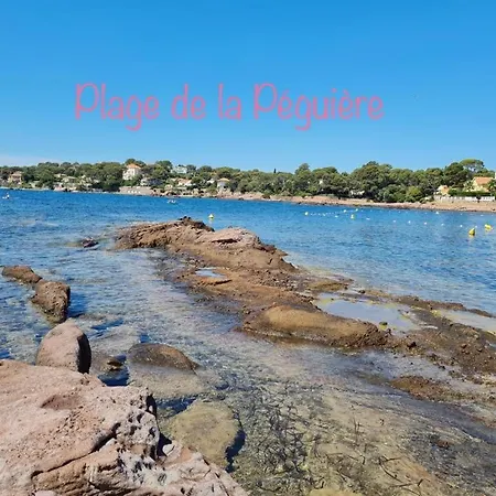 Apartment Boulouris, Grand 2 A 4 Personnes A 5min A Pied Des Plages Saint-Raphael (Var)