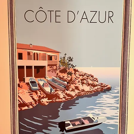 Apartment Boulouris, Grand 2 A 4 Personnes A 5min A Pied Des Plages Saint-Raphael (Var)